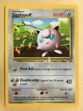 Jigglypuff Pokemon 1999 Glossy Hyper CoroCoro Gray Star Promo English VG+