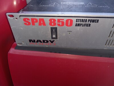 Nady Audio Stereo Power Amplifier 850