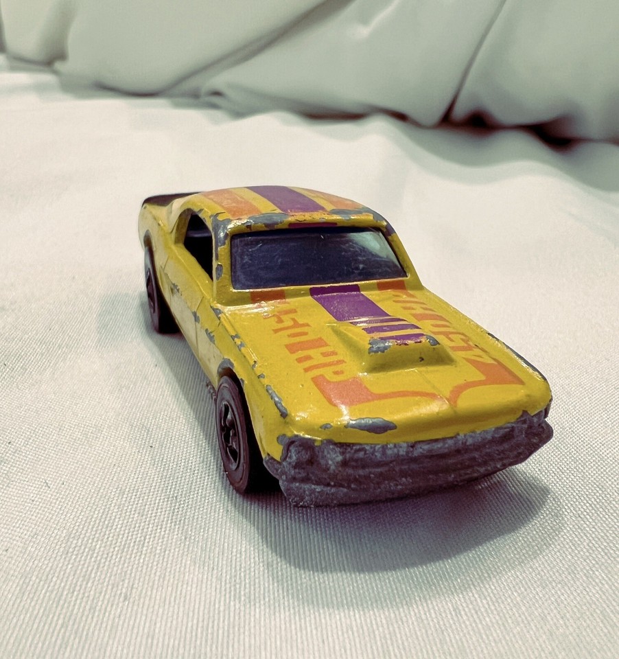 vintage 1974 Hot Wheels redline Ford Mustang Stocker 450 HP