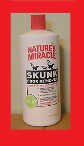 nature's miracle skunk remover