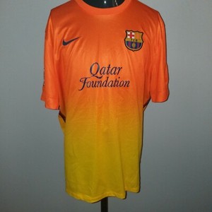 2012-13 Barcelona Away Excellent Nike (XXL) Shirt Jersey Trikot Maglia Maillot, | eBay