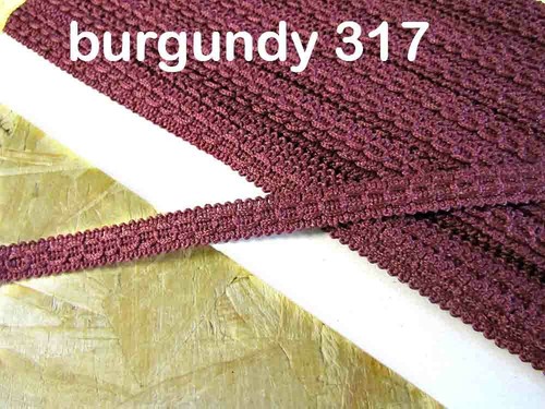 Chain Gimp Braid 14mm Upholstery braid trim Edging Chair Costume gimp braid Trim - Picture 39 of 50