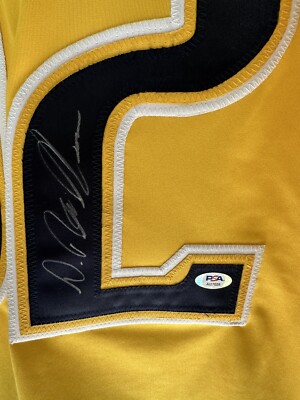 Maillot Dédicacé Ryan Johansen Nashville Predators - Avec Certificat D'authentification JSA