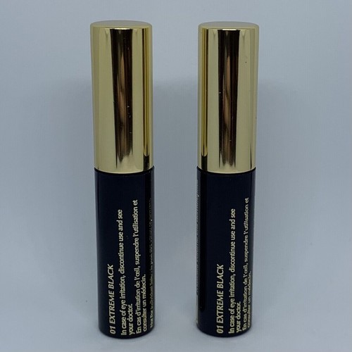 Estee Lauder Sumptuous Extreme Mascara 01 Extreme Black 5.6ml = 2.8ml × 2 BN - Picture 2 of 4