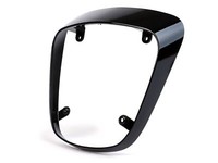 RüCklichtrahmen Moto Nostra Schwarz GläNzend FüR Vespa Electrica, Primavera 50