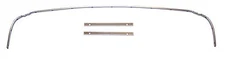 1959-1960 Chevrolet Impala new convertible top rear tack strips, tacking rail