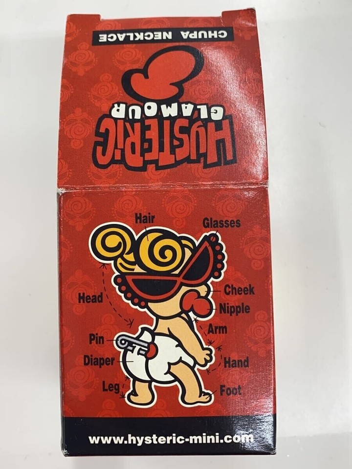 Hysteric Mini Accessories RED Women's eBay