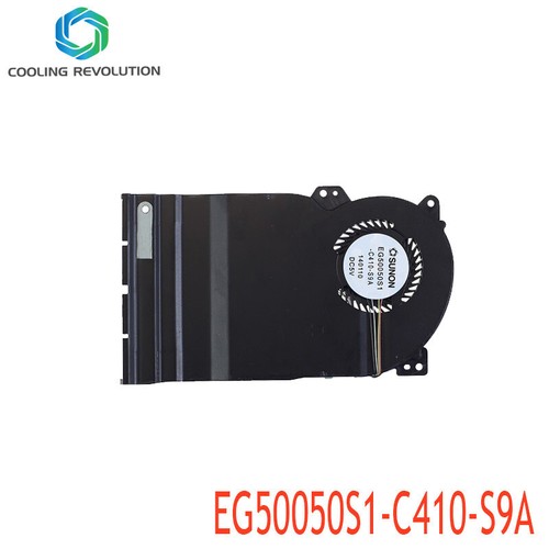 Laptop CPU Cooling Fan EG50050S1-C410-S9A DC5V 4Pin for Asus T301 T301LA - Picture 2 of 2