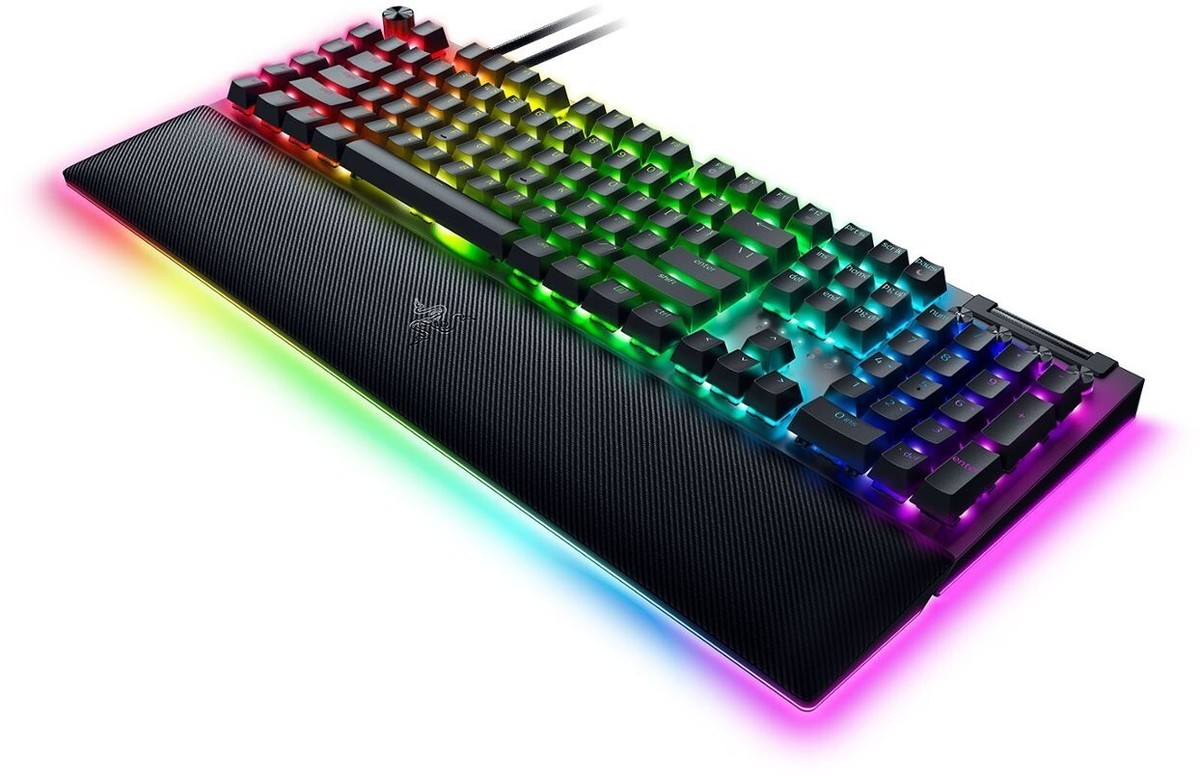 Razer BlackWidow V4 Pro Mechanical Gaming Keyboard - US Razer BlackWidow V4 Pro Mechanical Gaming Keyboard - US