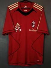 MAGLIA MAGLIA CALCIO UOMO EDIZIONE GIOCATORE ADIDAS AC MILAN 2010/2011 TAGLIA M