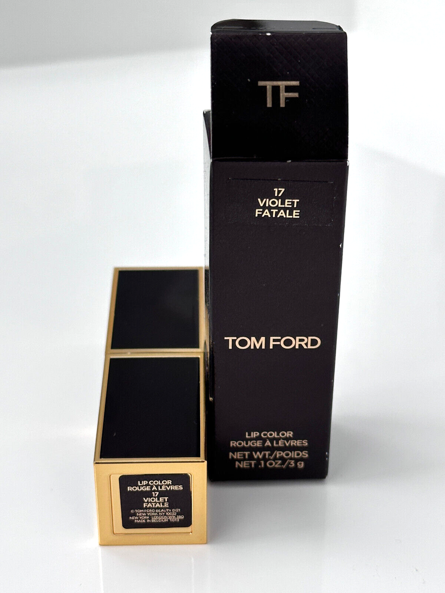 Tom Ford Lip Color 17 VIOLET FATALE | eBay