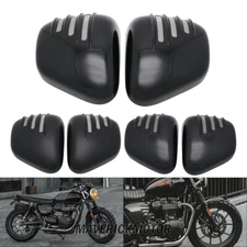 Battery Side Fairing Panel Cover For Triumph Bonneville T120 Black 2016-25 21 22