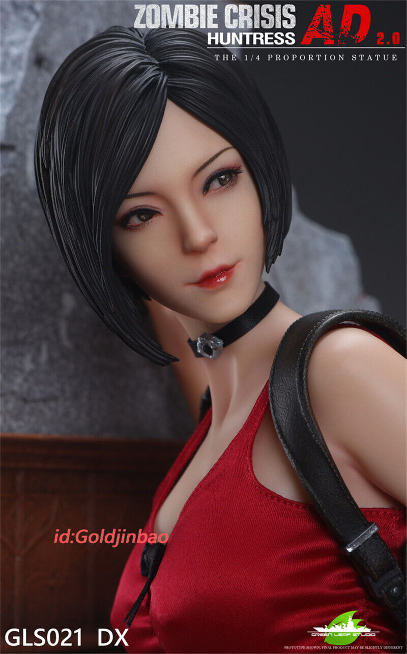 Green Leaf Studio Resident Evil Ada Wong Resin Model GLS 021 Pre-order 1/4  Scale