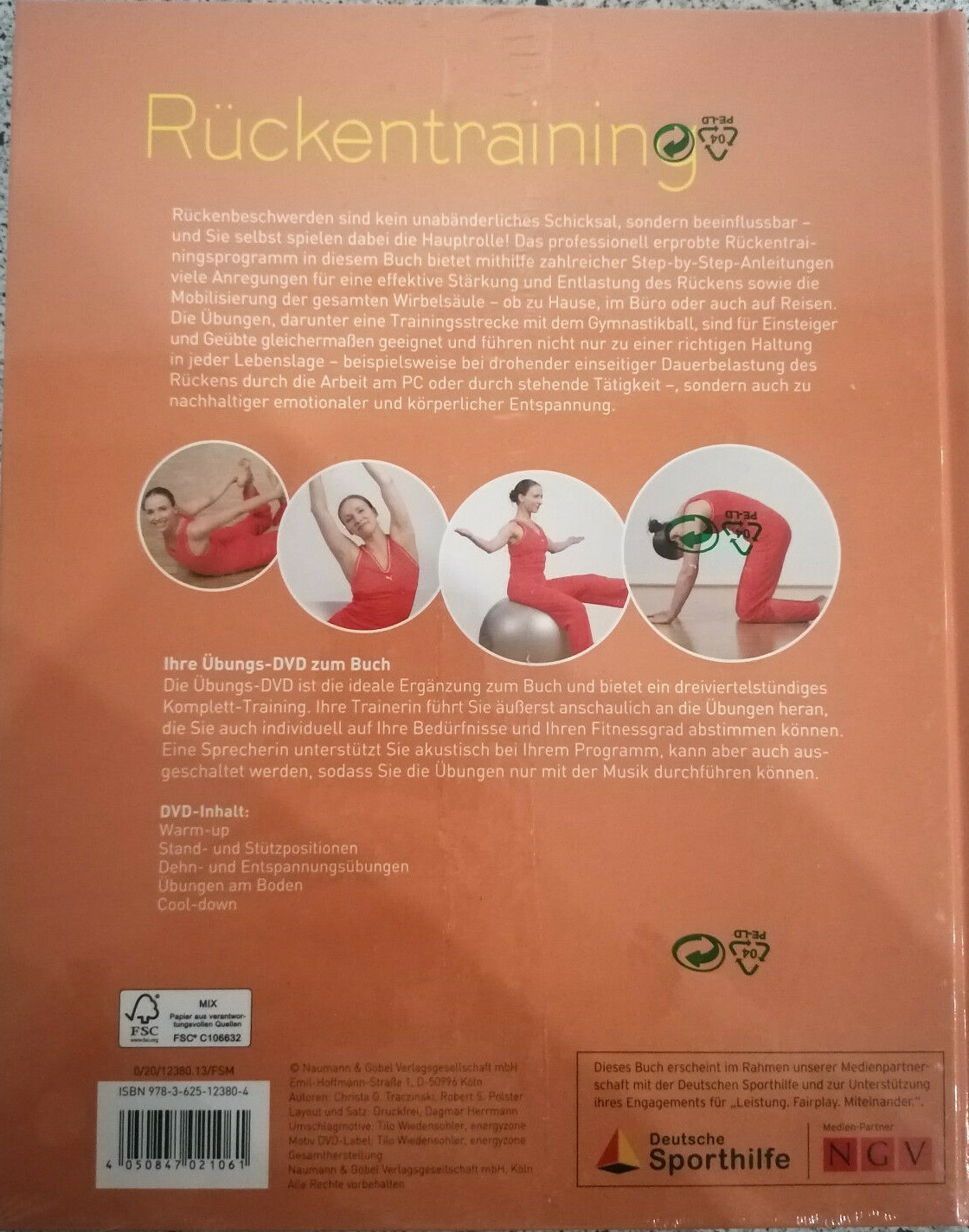 Thumbnail - Rückentraining Das Effektive Fitness-training Für Zu Hause Mit Übungs