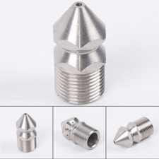 Lavatrice D??se Canale Pulitore 5mm-1 250 bar Ottone Acciaio Inox