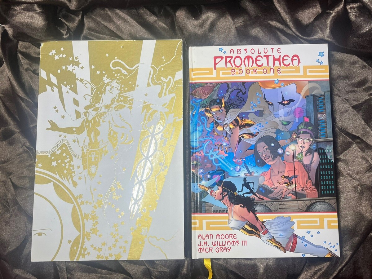 Absolute Promethea Book One Alan Moore Wildstorm DC 2009 First