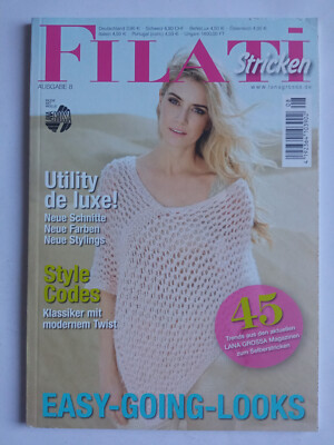 Filati Stricken Ausgabe 8 - Easy-Going-Looks - Lana Grossa