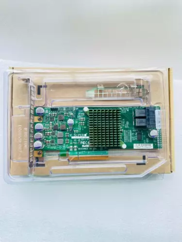 Supermicro LSI 9300-8i 12Gbps SAS HBA  IT mode ZFS FreeNAS unRAID