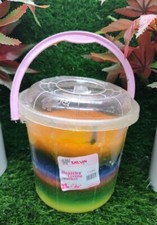 Molato/oshaprapra multicolored skin whitening and glowing soap 850g jar Big size