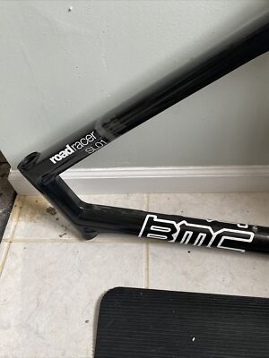 Bmc road racer sl01 60 cm carbon road frame read description