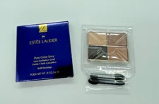 Estee Lauder Pure Color Envy Luxe Eye Shadow Quad Refill ~ 04 Desert Dunes NIB
