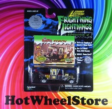 2000 Johnny Lightning  Chrome  MUNSTERS KOACH  Only 2500 Made  MU-061122