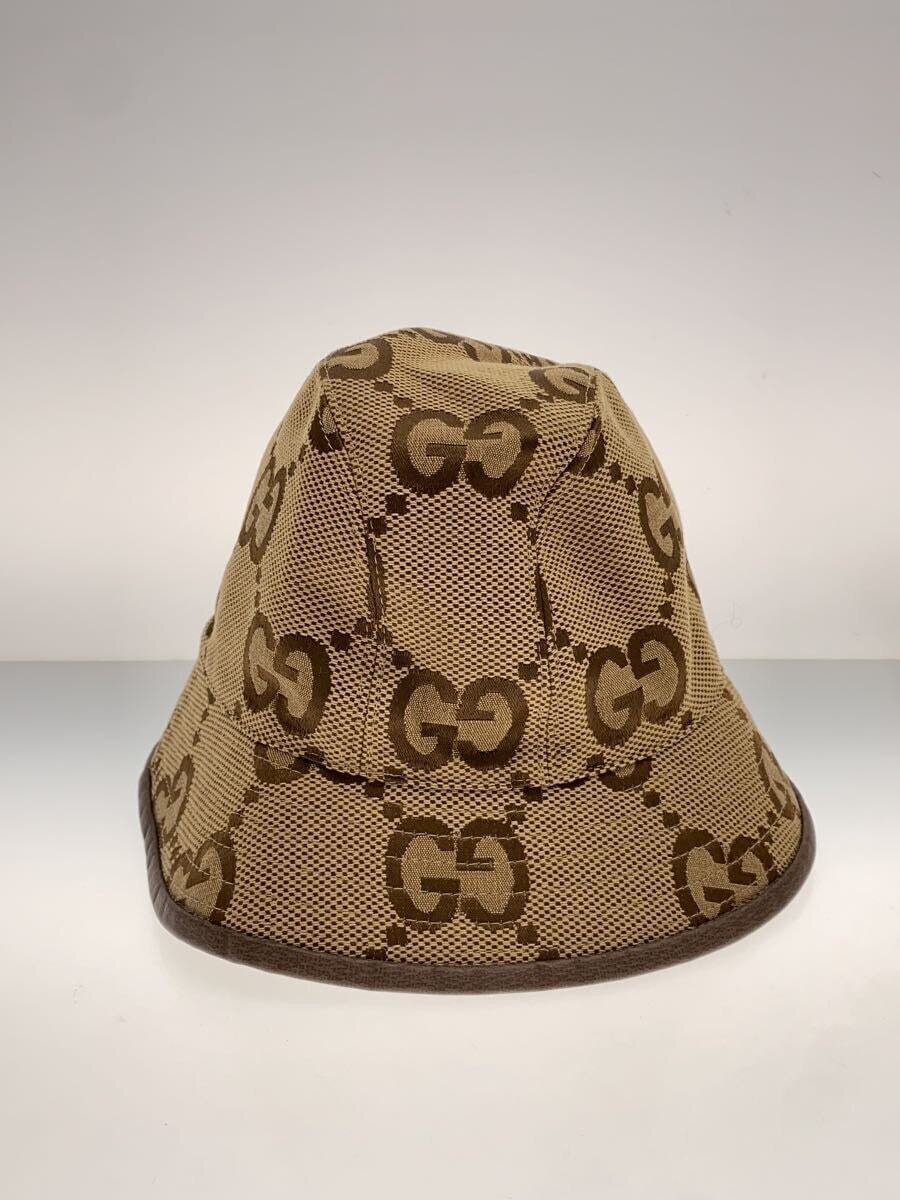 GUCCI Bucket Hat L Canvas BEG Total Pattern Men 681256 | eBay GUCCI Bucket Hat L Canvas BEG Total Pattern Men 681256 | eBay