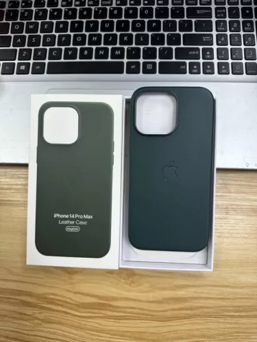 Custodia in pelle originale con MagSafe per iPhone 16 Pro Max Case15Pro 14 13 12 - Zdjęcie 18 z 39
