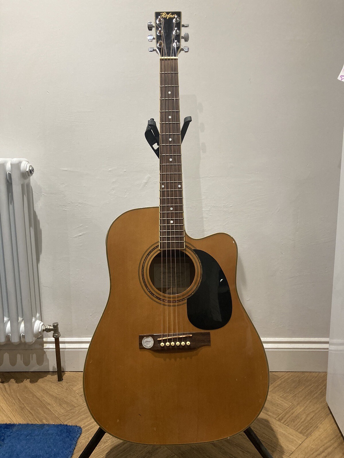 Hofner Semi Acoustic Guitar eBay