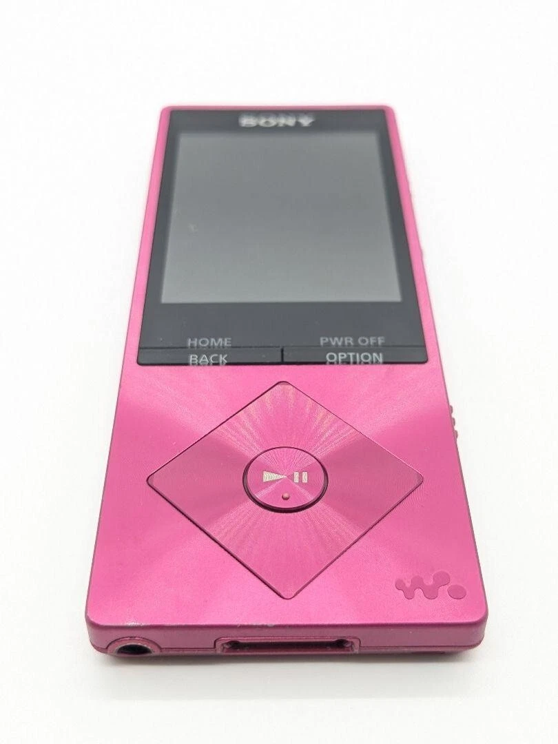 Sony Walkman NW-S736F Rosa (4GB) - Lettore MP3 Giapponese - Usato E Funzionante