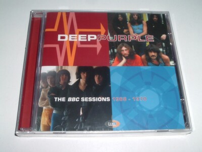 DEEP PURPLE - THE BBC SESSIONS 1968 - 1970 - 2 x CD Compilation Remastered (2011