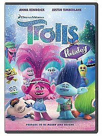 Trolls: Holiday [DVD] - BRAND NEW & SEALED