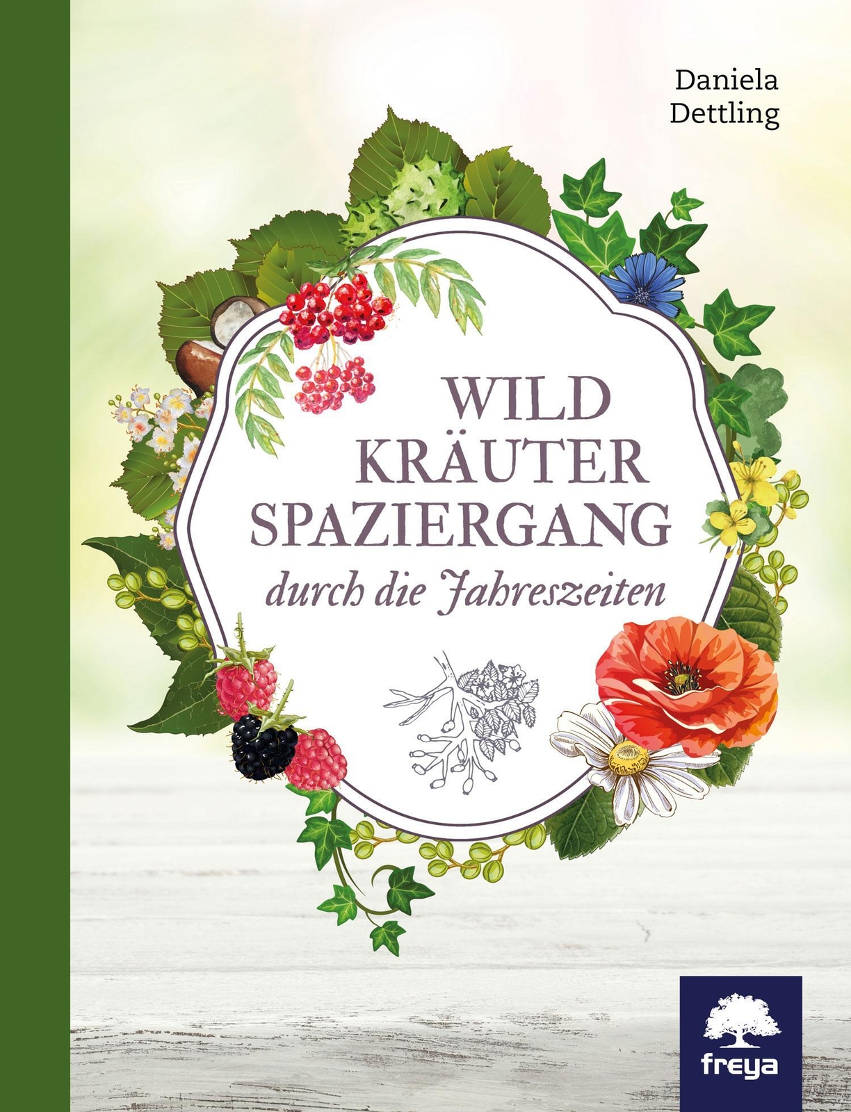 Wildkräuterspaziergang Durch Die Jahreszeiten Daniela Dettling Buch