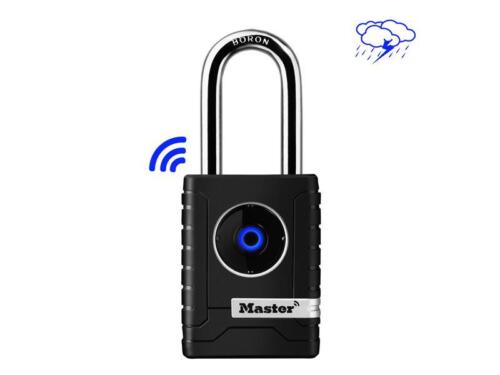 Master Lock 4401 Outdoor Bluetooth Padlock MLK4401E - Picture 2 of 8