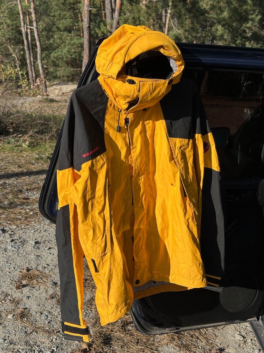 Mammut Extreme Gore tex xcr Jacket sz M yellow hooded | eBay Mammut Extreme Gore tex xcr Jacket sz M yellow hooded | eBay