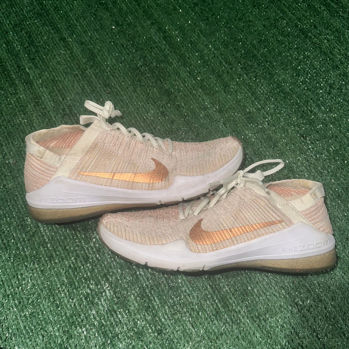 nike air zoom fearless flyknit metallic