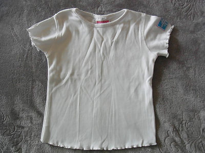 T Shirt 104 weiß dopodopo wie neu schon 92 98 zu Jeans