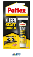 Pattex Kleben Statt Bohren Montagekleber Universalkleber, 50G Tube /#87000044