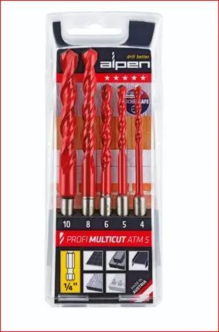 Alpen-maykestag alpen profi multicut atm 5 hexagonal 4-5-6-8-10 9002740999959