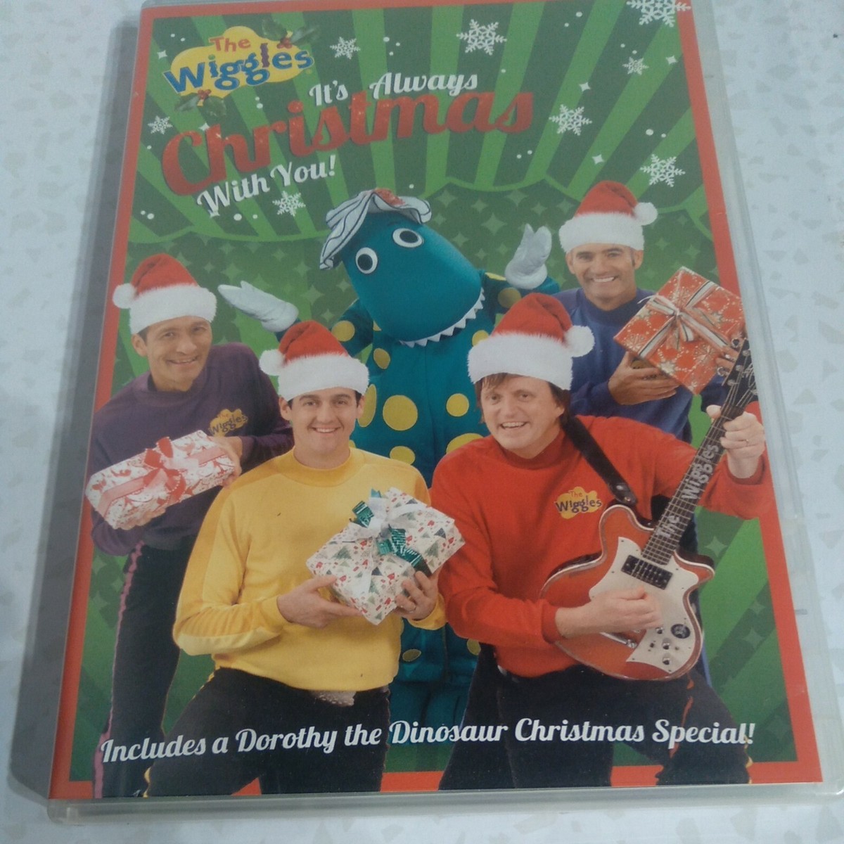 The Wiggles: Its Always Christmas With You (DVD, 2011