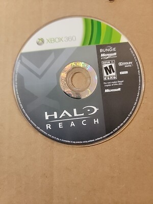Halo Reach Disc Only Xbox 360