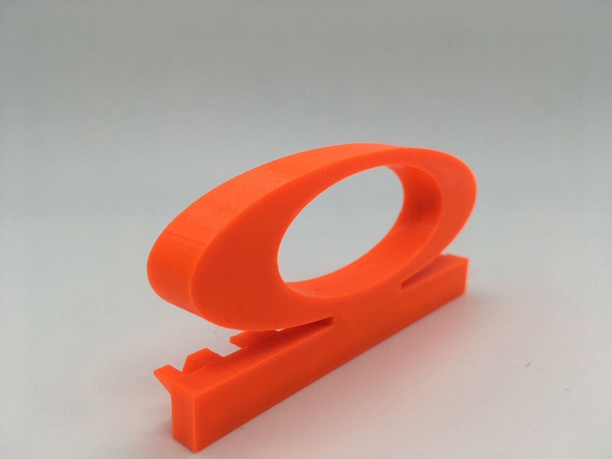 Oakley Logo - 3D Print Model by 3d_logoman