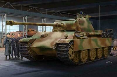 Trumpeter German Sd.Kfz. 171 Panther Ausf.G Late Ver.1/16 Scale Tank Model 00929