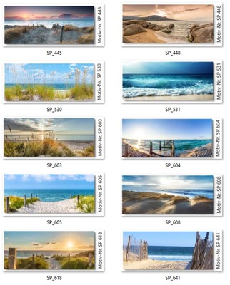 Get Strand kuechenrueckwand glas motiv For Free