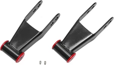 2 Inch Rear Lowering Kit Leaf Spring Drop Shackle Compatible with 1988-1998 Chev