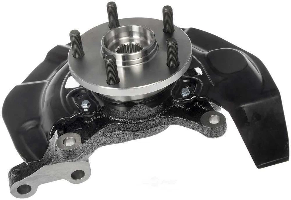 Rolamento de roda e conjunto de cubo compatível com 2004-2007 Toyota Highlander DORMAN OE SOLUT - Imagem 2 de 4