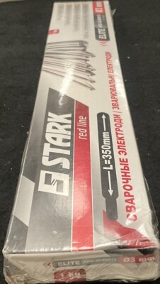 Stark 230050051 - 35 Elektroden Stahl Ø 3 mm x 350 mm - Schweißen Neu