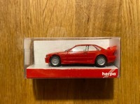 Top: Herpa 024068 Bmw M3 Gtr Rot Automodell 1:87 Ovp!