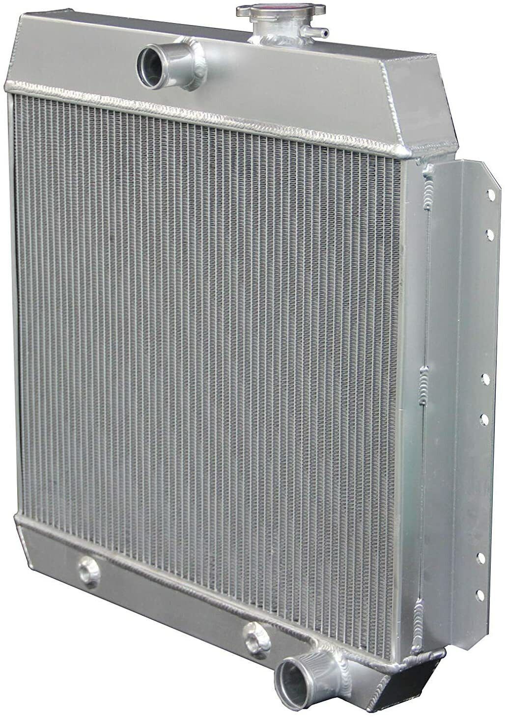 FILA Radiatore alluminio 3 file + ventola 16" adatto 1949 1954 Chevy Bel Air Fleetline Styleline V8