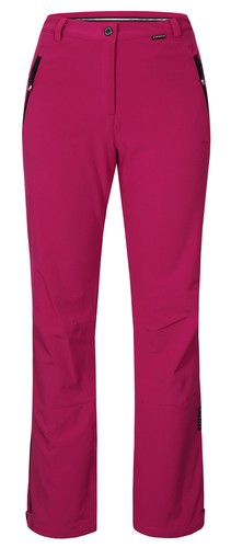 Donna Rosa Acceso Elasticizzato Pantaloni da Sci Riksu Nuovo Gamba Corta |  eBay